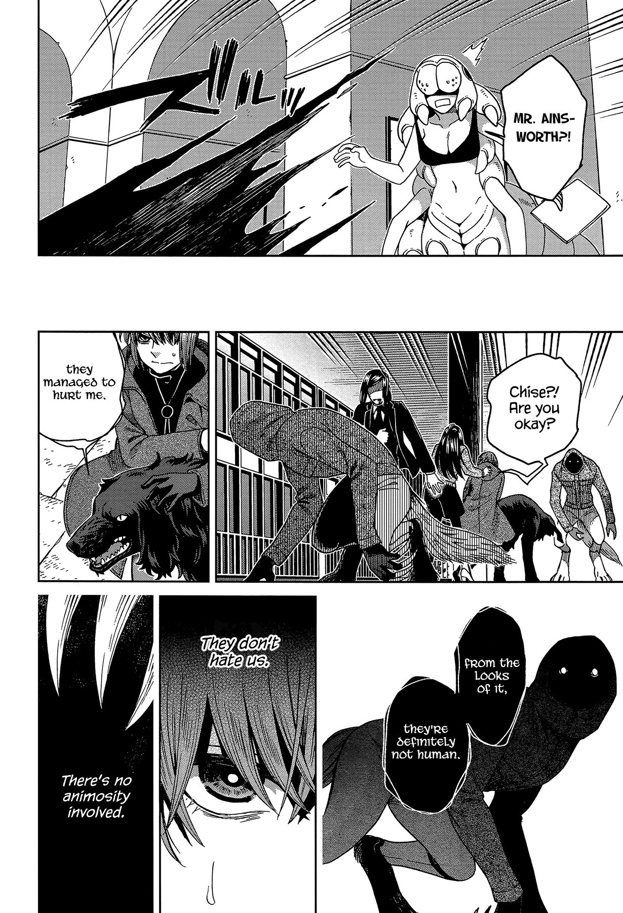 The Ancient Magus Bride, Chapter 64 image 22